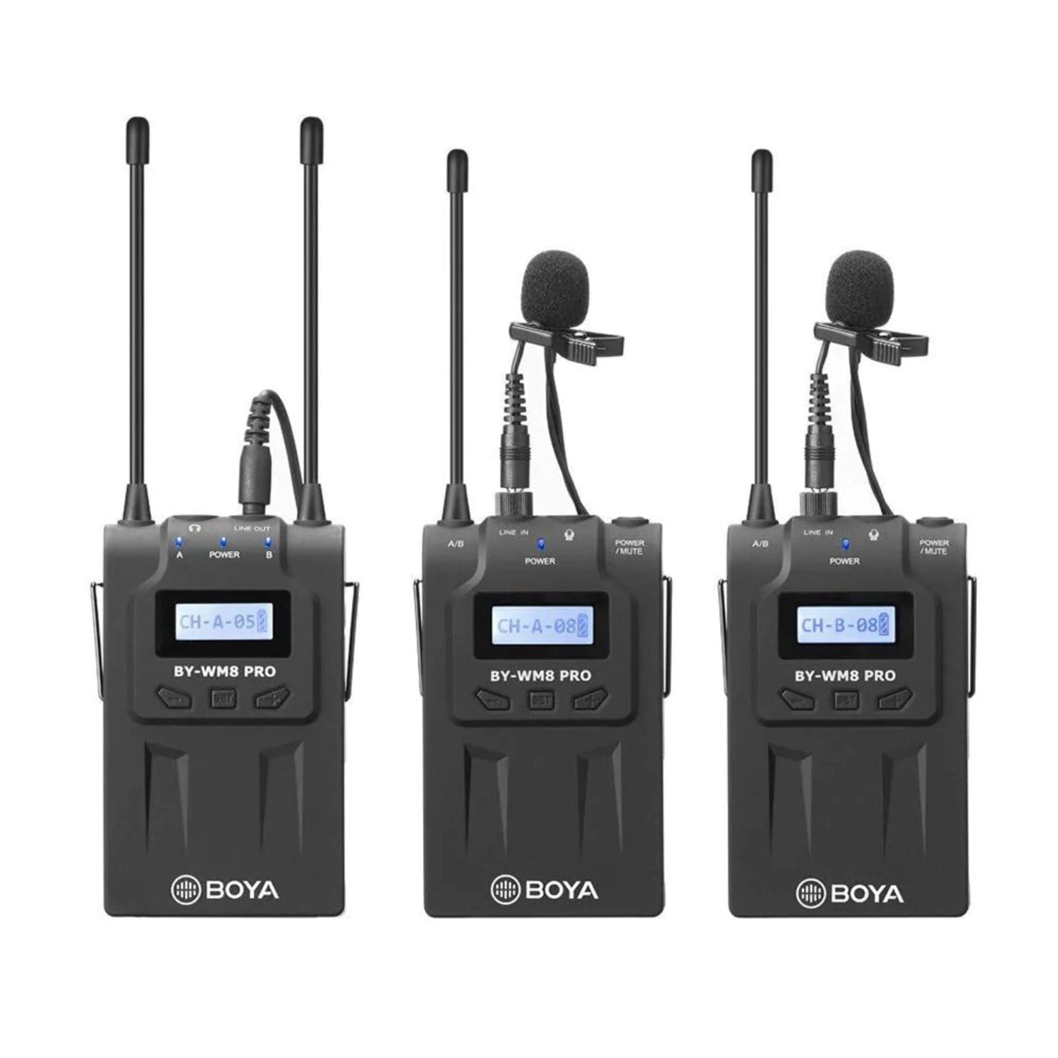 Micrófono inalámbrico BOYA BY-WM8 PRO-K2