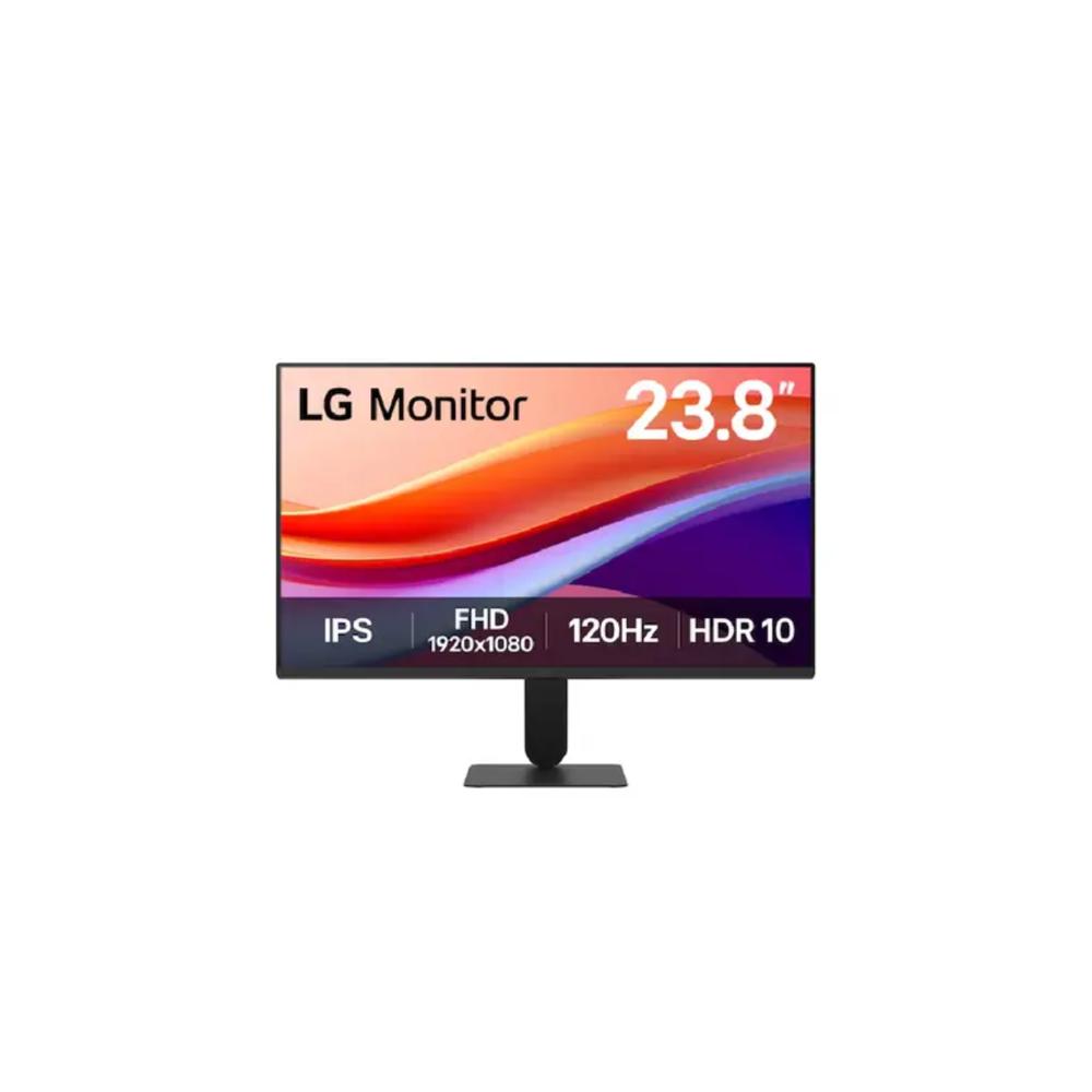 MONITOR LG 24U411A-B 23.8  120HZ 5MS IPS  FHD  VGA  HDMI HDR10