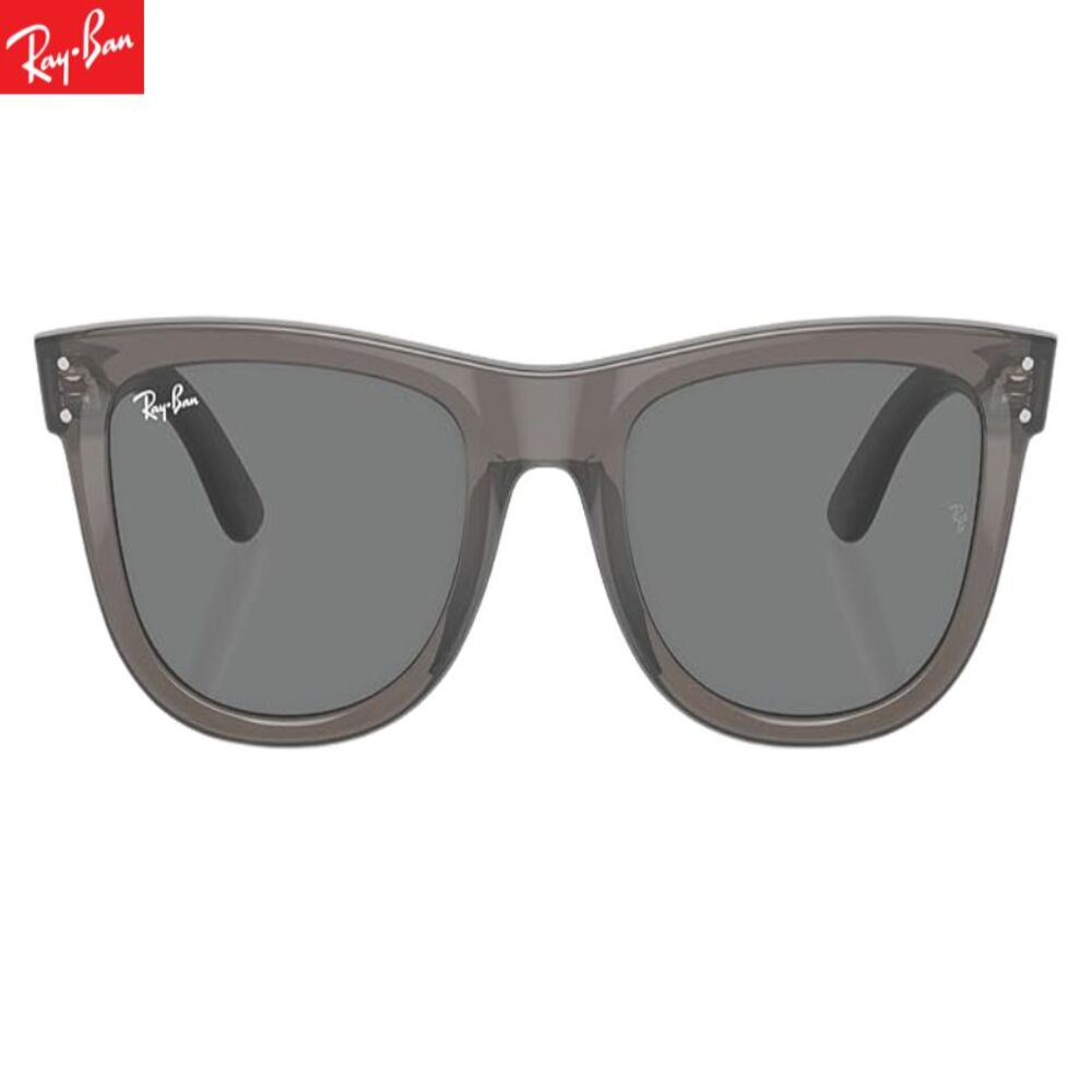 LENTES DE SOL WAYFARER REVERSE GRIS RAY BAN- RB0502S 53 M LENTES DE SOL WAYFARER REVERSE GRIS RAY BAN- RB0502S 53 M