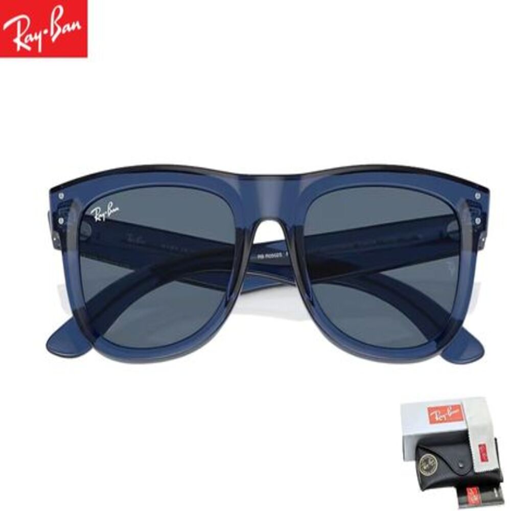 LENTES DE SOL WAYFARER REVERSE AZUL RAY BAN- RB0502S  50 M