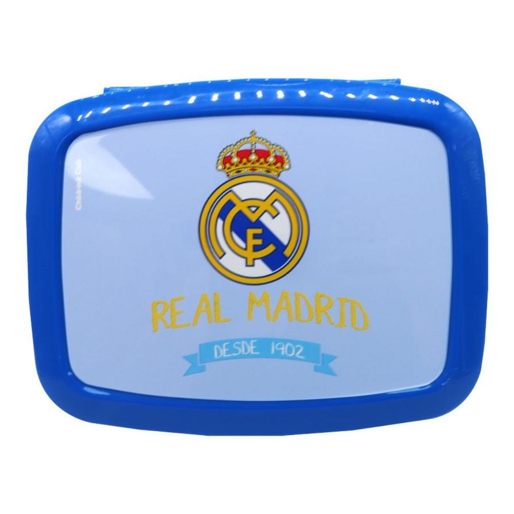 Taper con Divisiones Bento Escolar RM Futbol Taper con Divisiones Bento Escolar RM Futbol