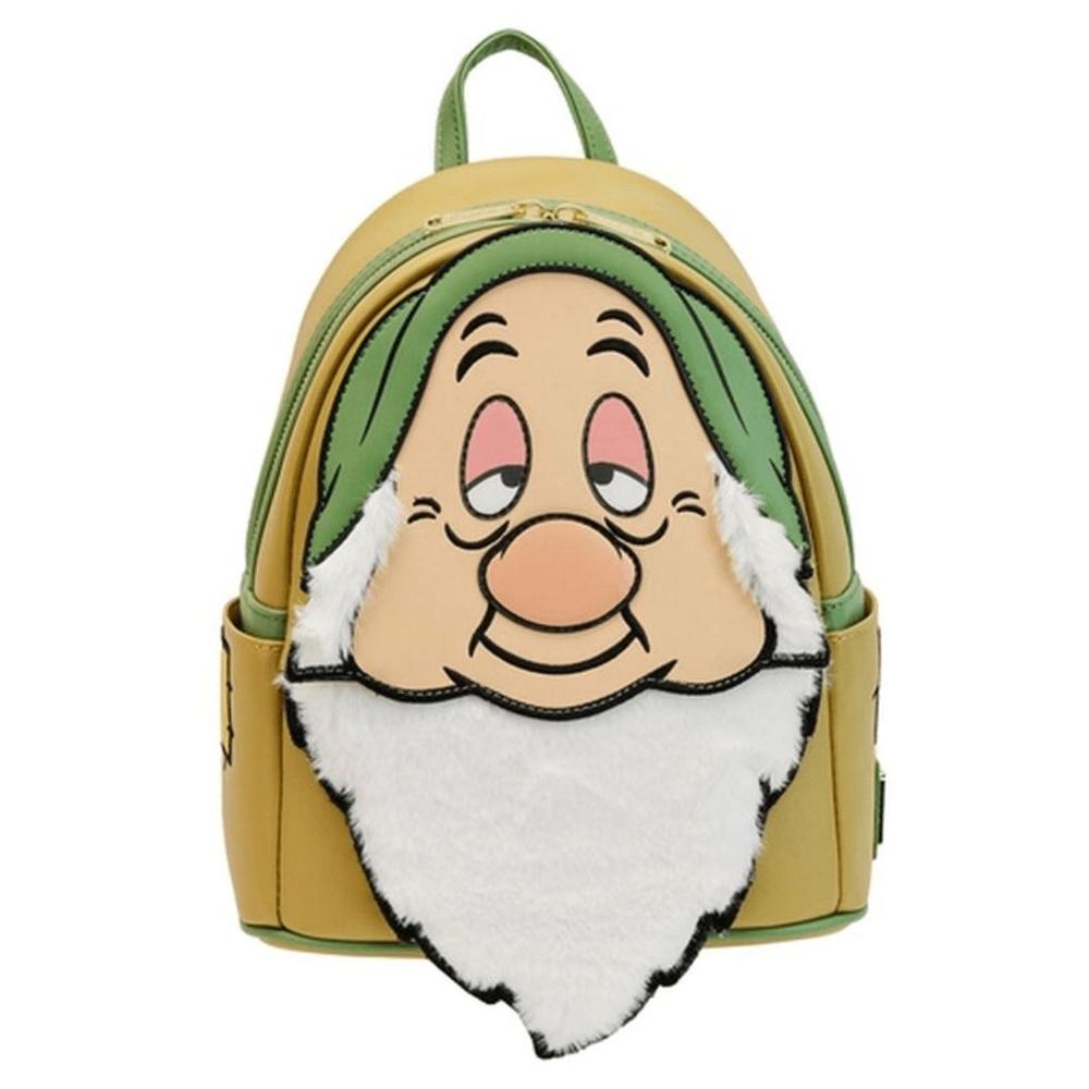 Mini Mochila Loungefly Enano Dormilón Blanca Nieves Mini Mochila Loungefly Enano Dormilón Blanca Nieves