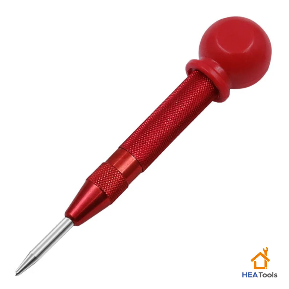 PUNZÓN AUTOMÁTICO 128M ROJO CON EMPUÑADURA ROJA PUNZÓN AUTOMÁTICO 128M ROJO CON EMPUÑADURA ROJA
