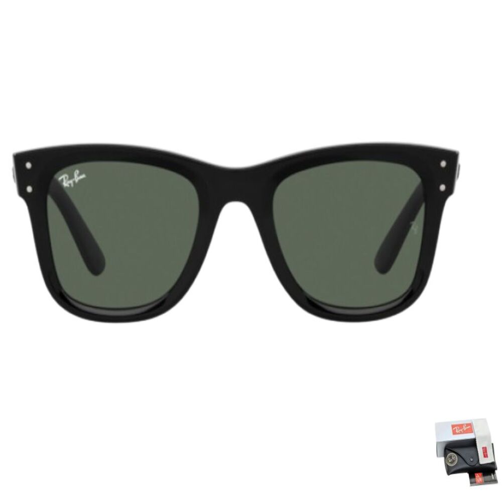 LENTES DE SOL WAYFARER REVERSE NEGRO - RB0502S 53M LENTES DE SOL WAYFARER REVERSE NEGRO - RB0502S 53M
