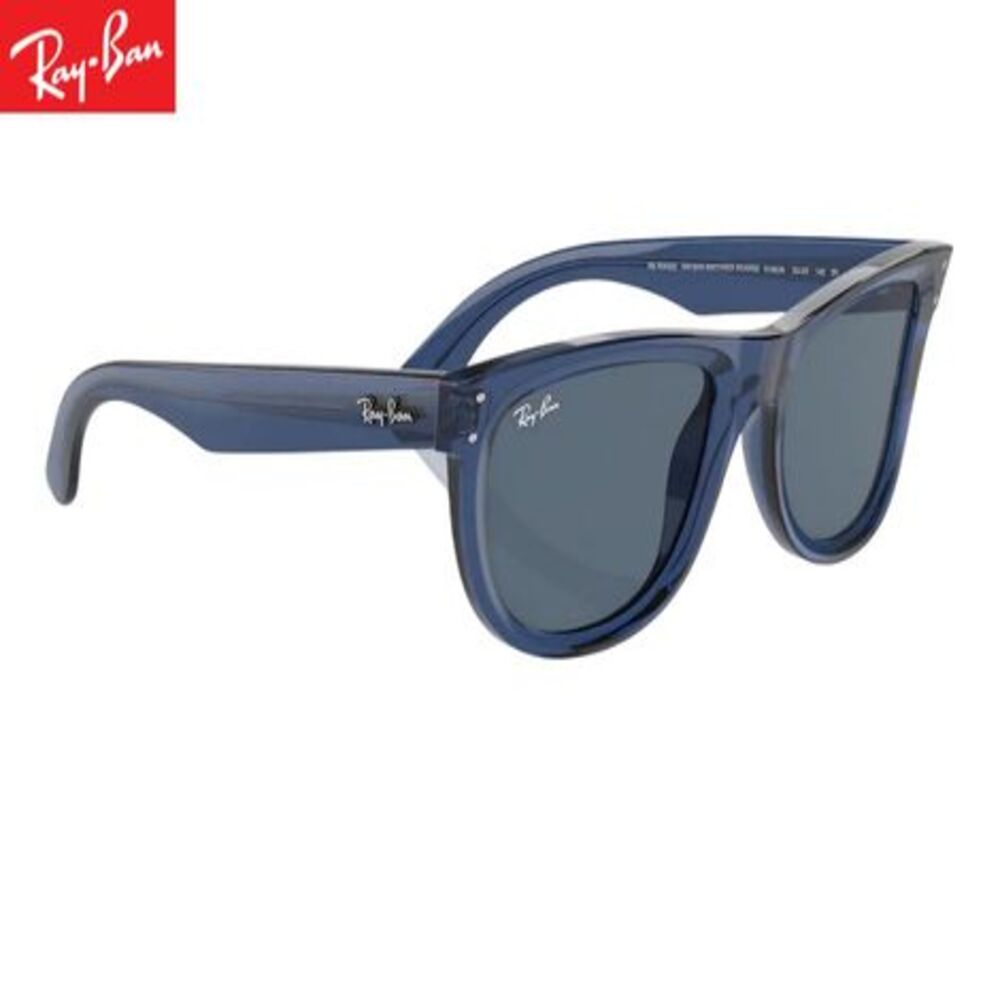 LENTES DE SOLRAY BAN WAYFARER REVERSE AZUL - RB0502S 50 M LENTES DE SOLRAY BAN WAYFARER REVERSE AZUL - RB0502S 50 M