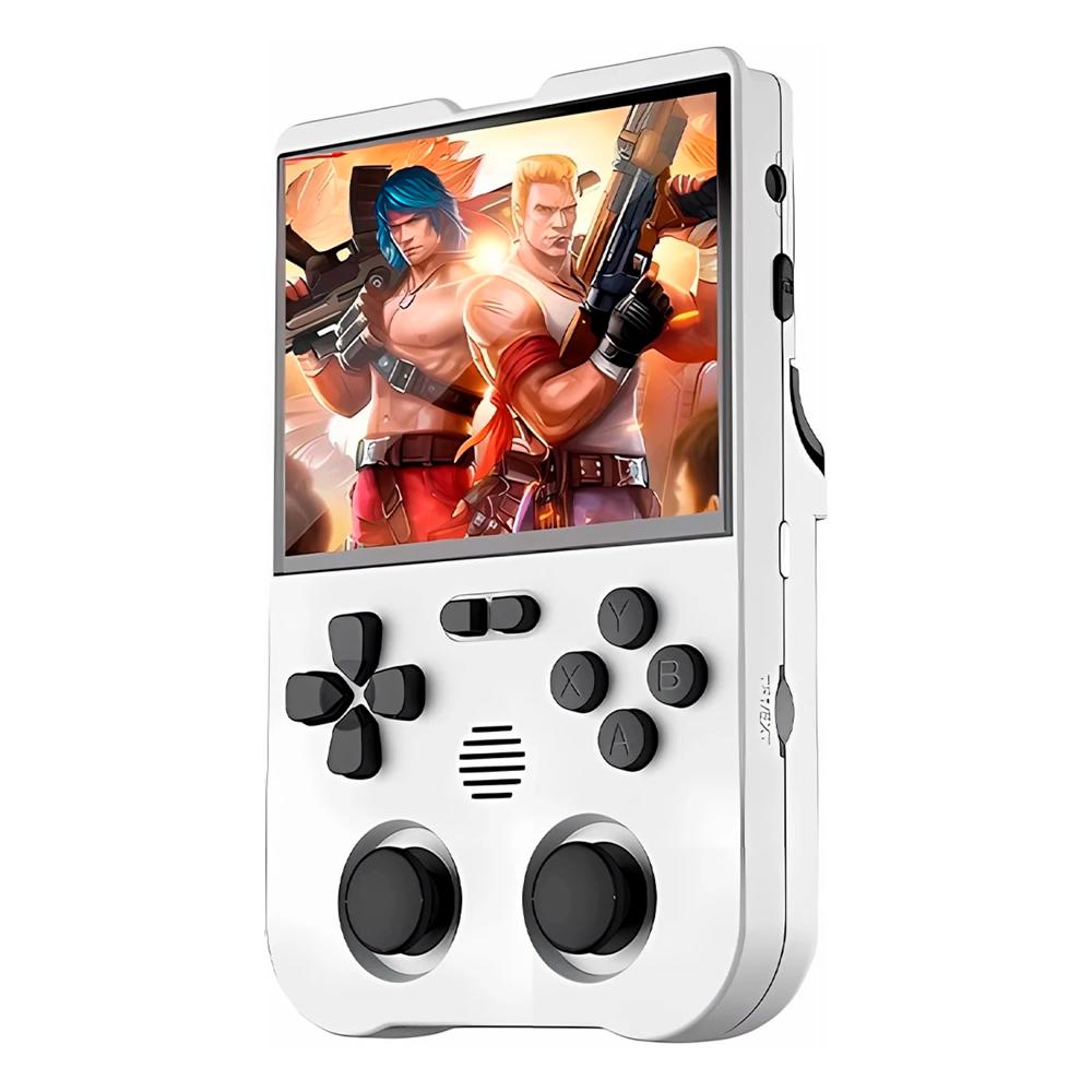 Consola Retro BuzzMagic R36S Blanco Consola Retro BuzzMagic R36S Blanco