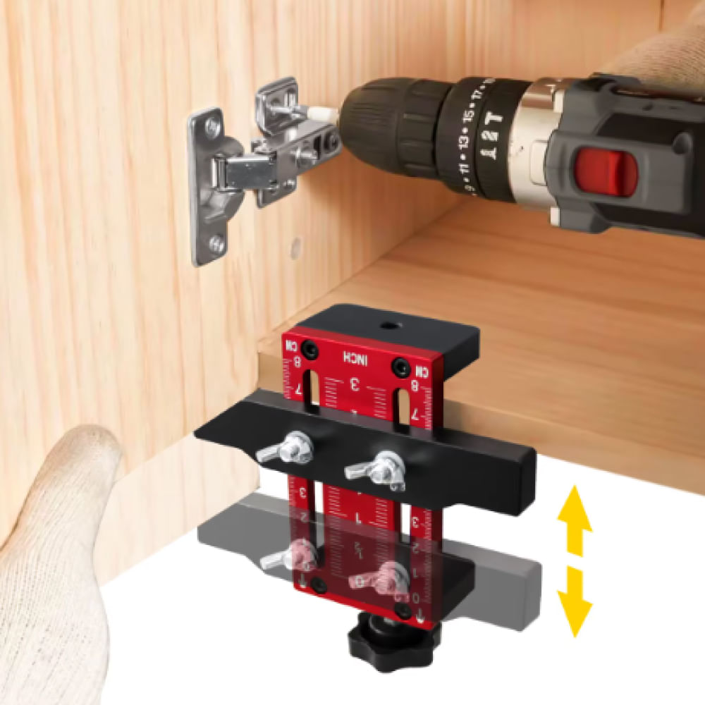 PLANTILLA DE MONTAJE DE PUERTAS - HEA PRO