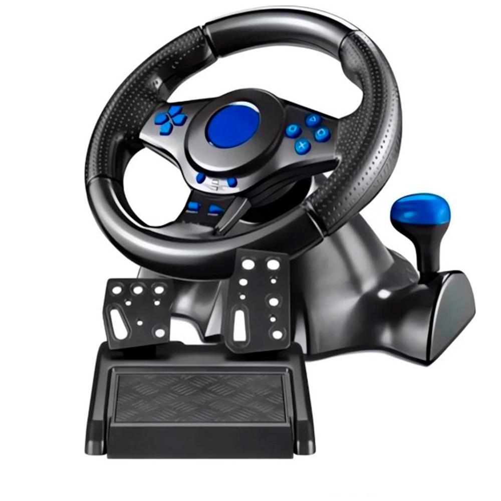 Volante Gamer GT-V7 Racing Rueda 3 en 1 Volante Gamer GT-V7 Racing Rueda 3 en 1