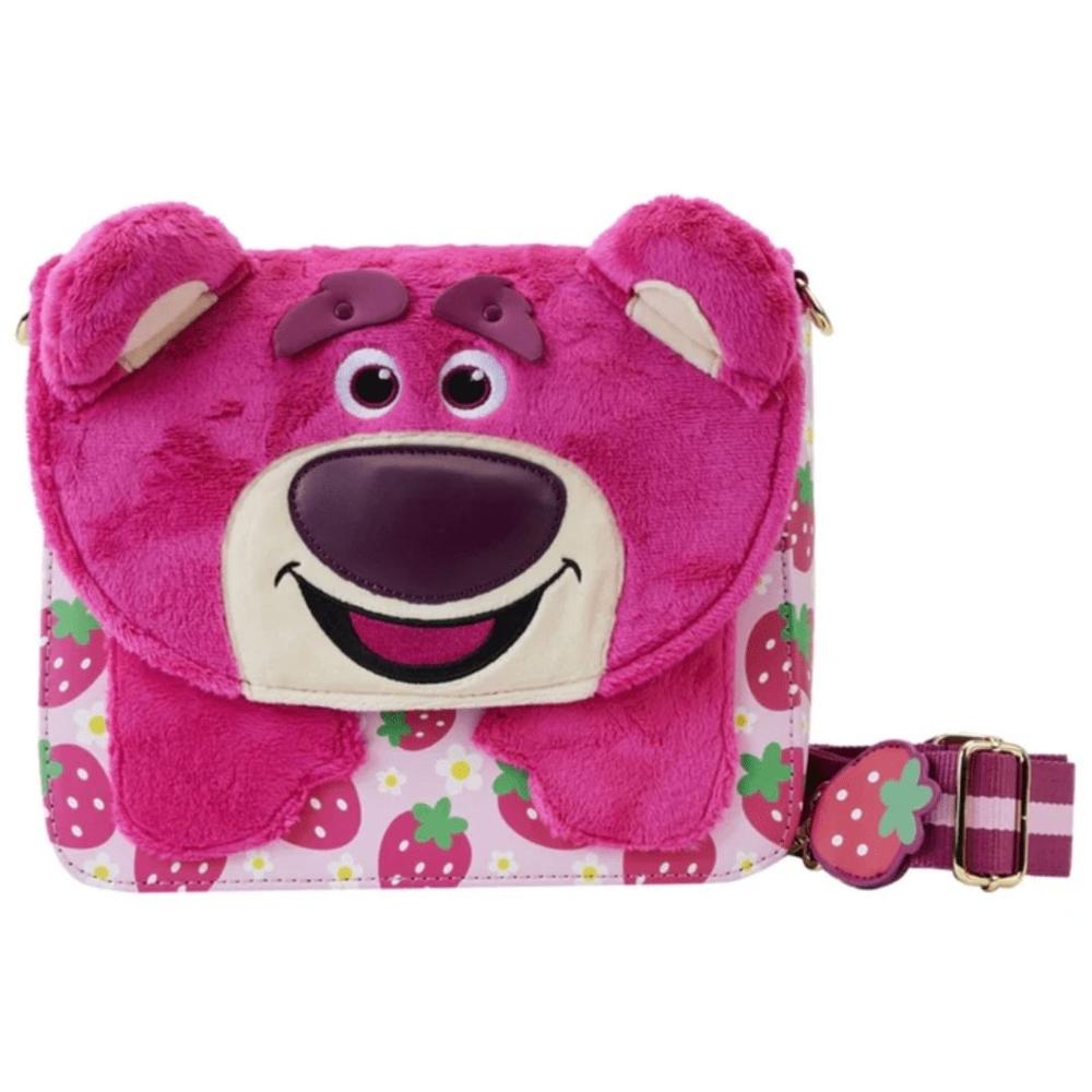 Cartera Crossbody Loungefly Peluche Lotso Cartera Crossbody Loungefly Peluche Lotso