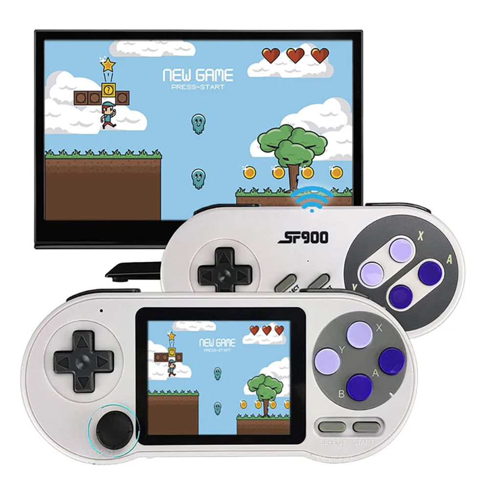 Consola Retro con Videojuegos SF2000 Consola Retro con Videojuegos SF2000