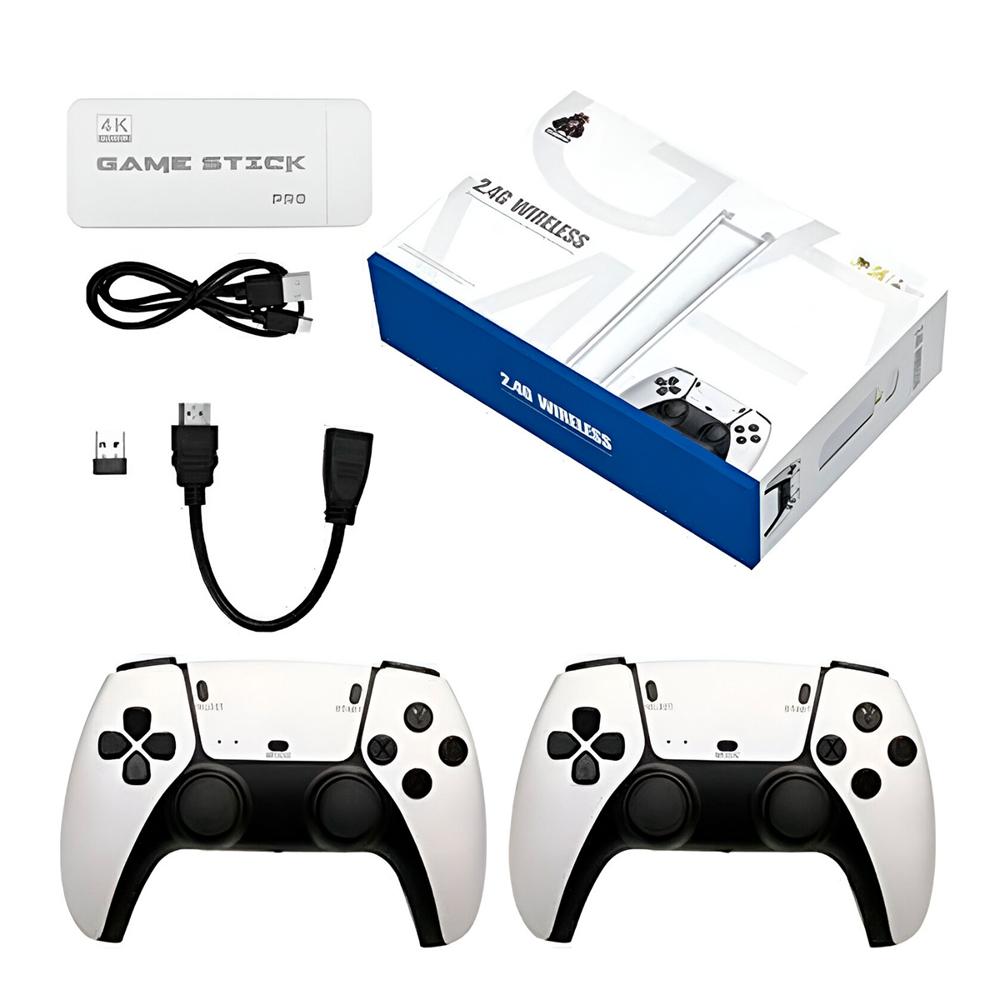 Consola de Videojuegos con 20000 Juegos Incorporados Game Stick de 64Gb Consola de Videojuegos con 20000 Juegos Incorporados Game Stick de 64Gb