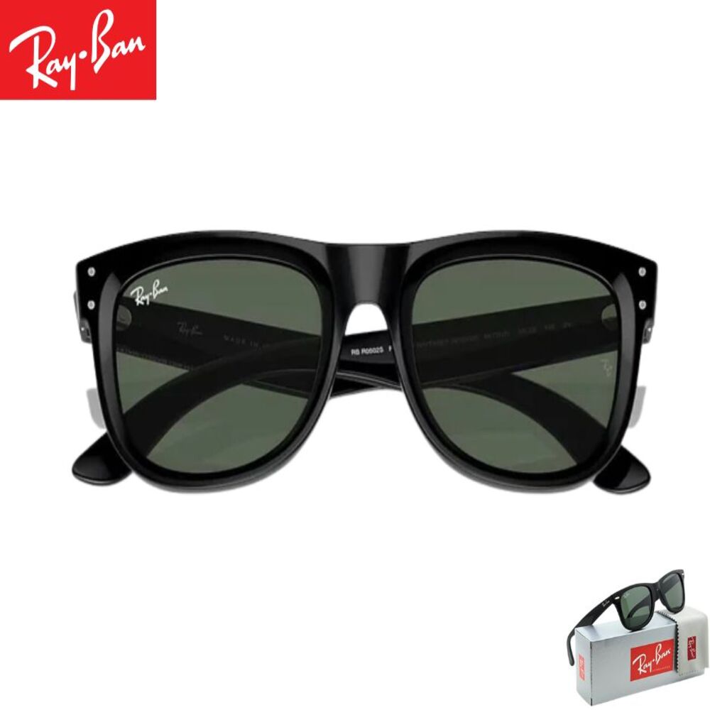 LENTES DE SOL RB0502S WAYFARER REVERSE NEGRO 50M RAY BAN