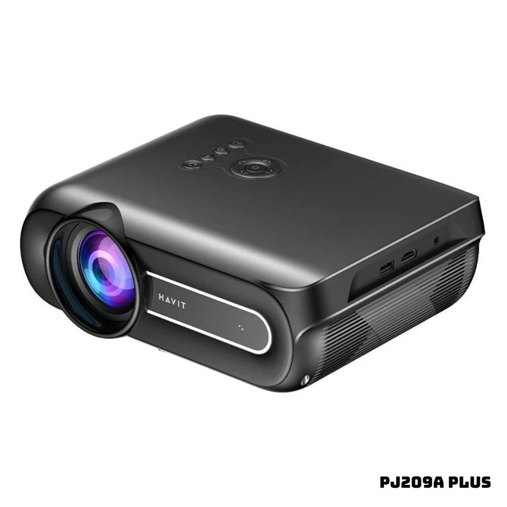 PROYECTOR INTELIGENTE HAVIT ANDROID TV - PJ209A PLUS PROYECTOR INTELIGENTE HAVIT ANDROID TV - PJ209A PLUS