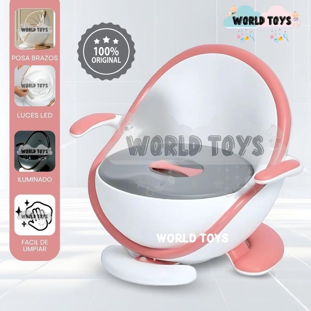 Baño Musical para Niños SPACEBALL Pink