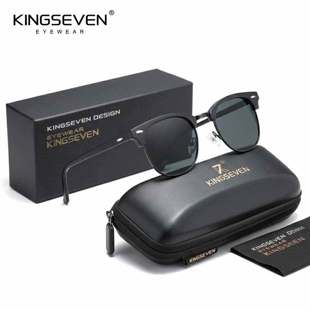 Kingseven 3016-c1 Lentes De Sol Polarizados Proteccion Uv