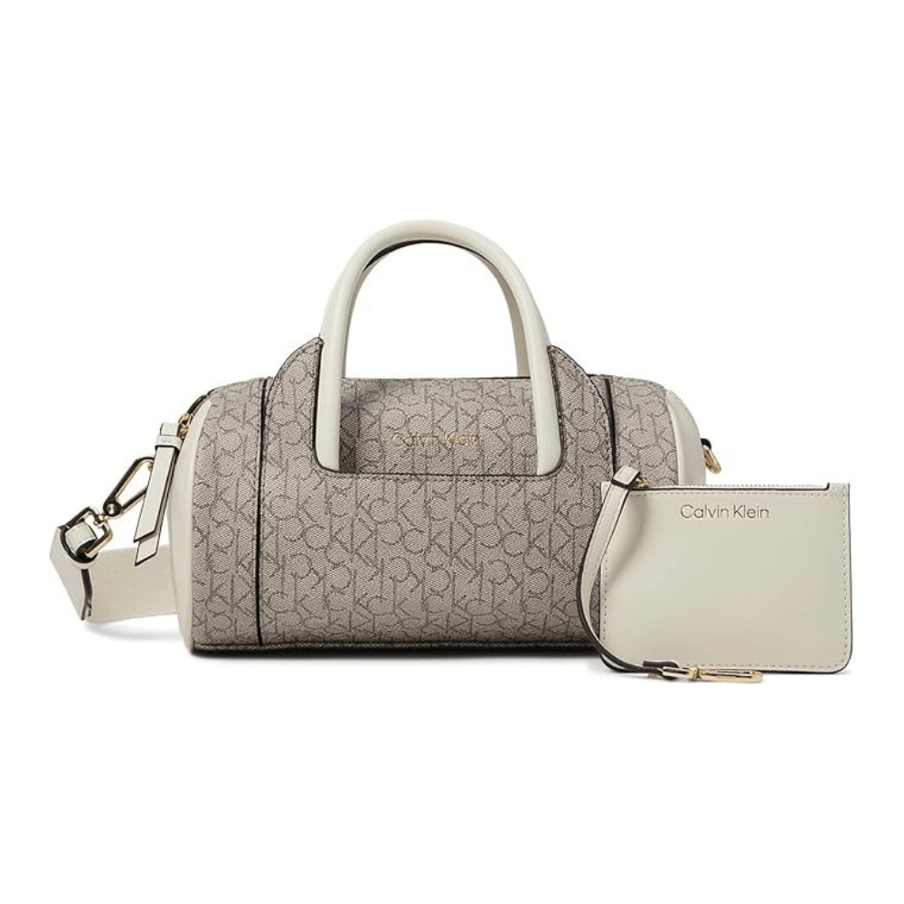 Bolso Calvin Klein Geeta Signature Crossbody