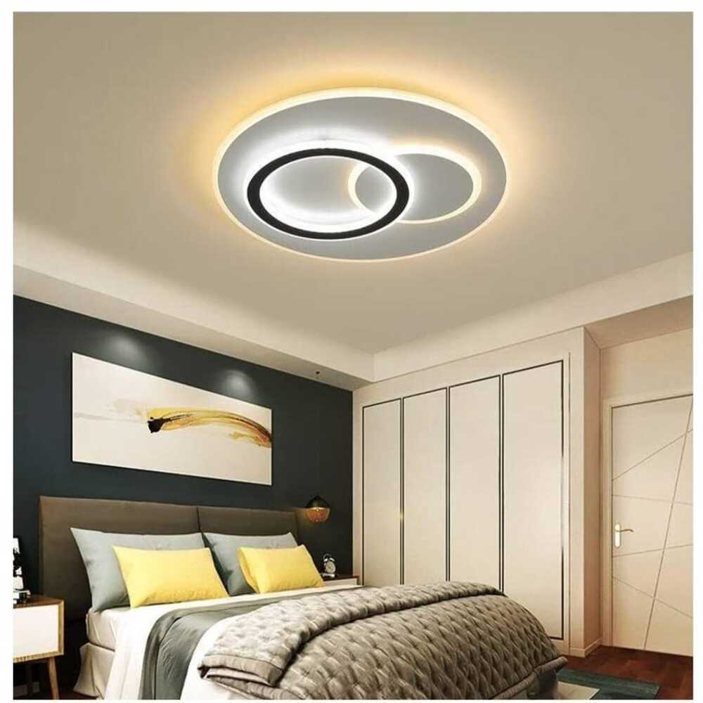 Lámpara de techo circular Gia led 3 luces decorativa