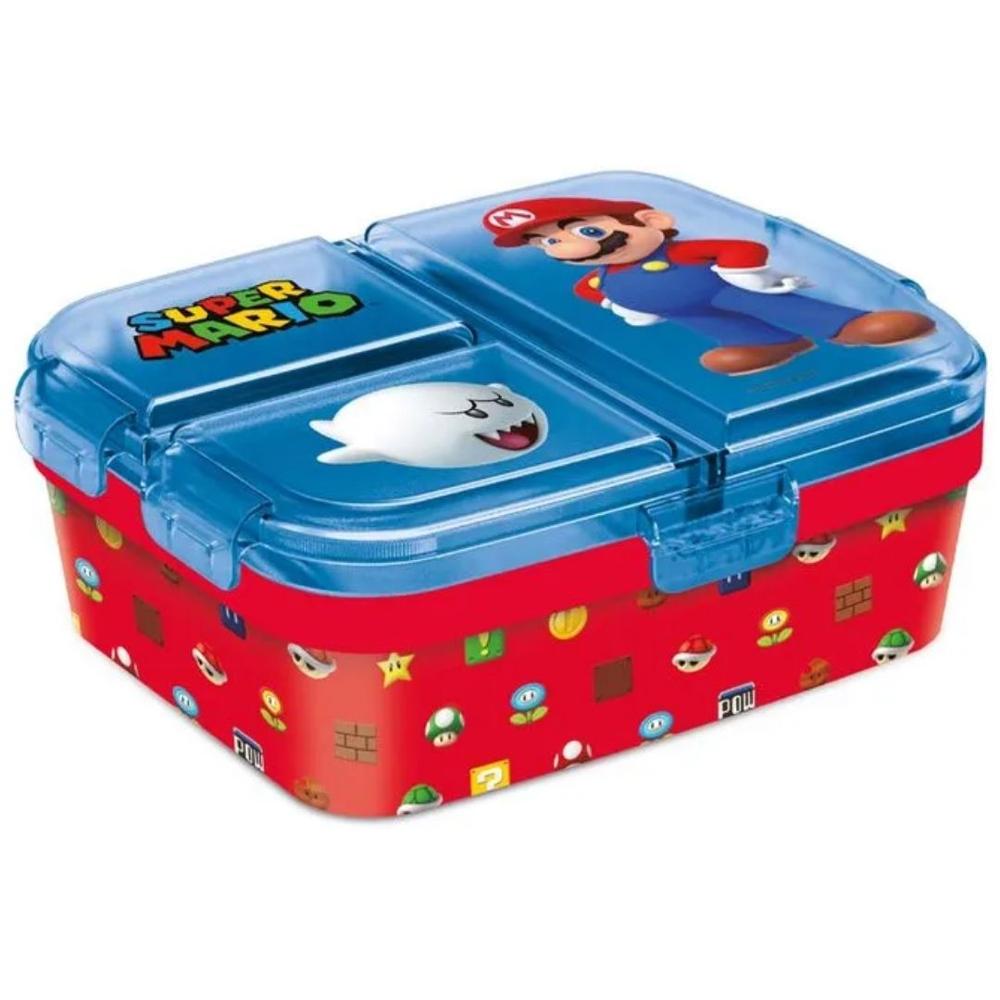 Taper Escolar Multiple XL Mario Bros Taper Escolar Multiple XL Mario Bros