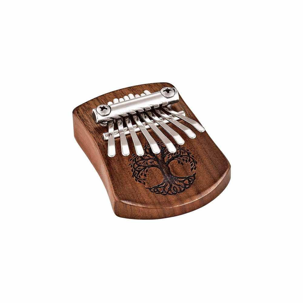 MINI KALIMBA DE 8 NOTAS ÁRBOL DE LA VIDA MEINL SONIC ENERGY KL801TOL NATURAL
