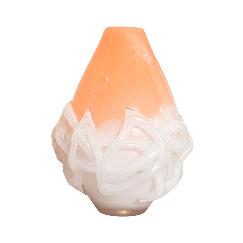 FLORERO ELINA II VIDRIO MURANO