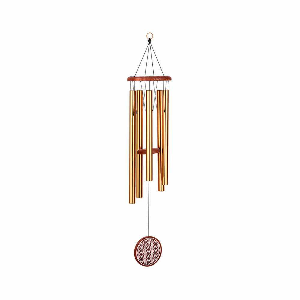 CAMPANA DE VIENTO FLOR DE LA VIDA MEINL SONIC ENERGY FOLMC36B BRONCE