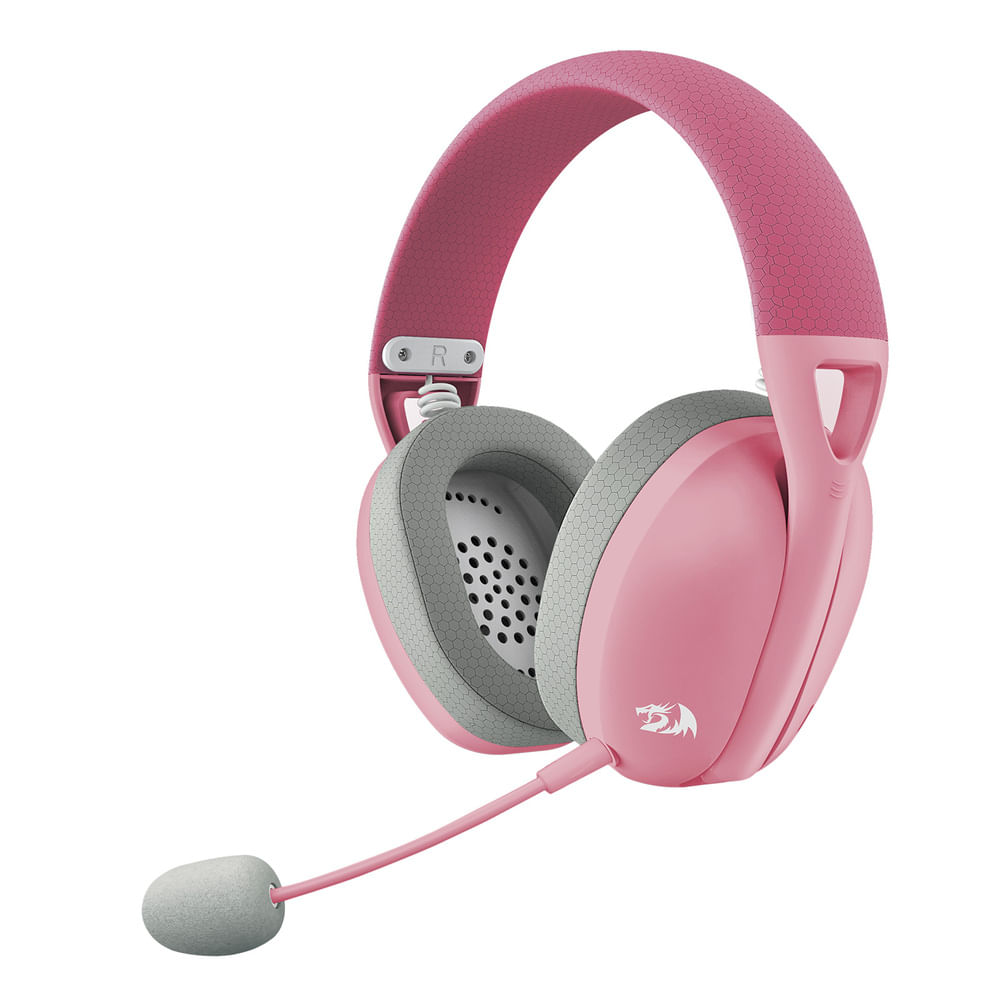 Auricular Redragon Ire Wireless H848-PINK Rosado Auricular Redragon Ire Wireless H848-PINK Rosado