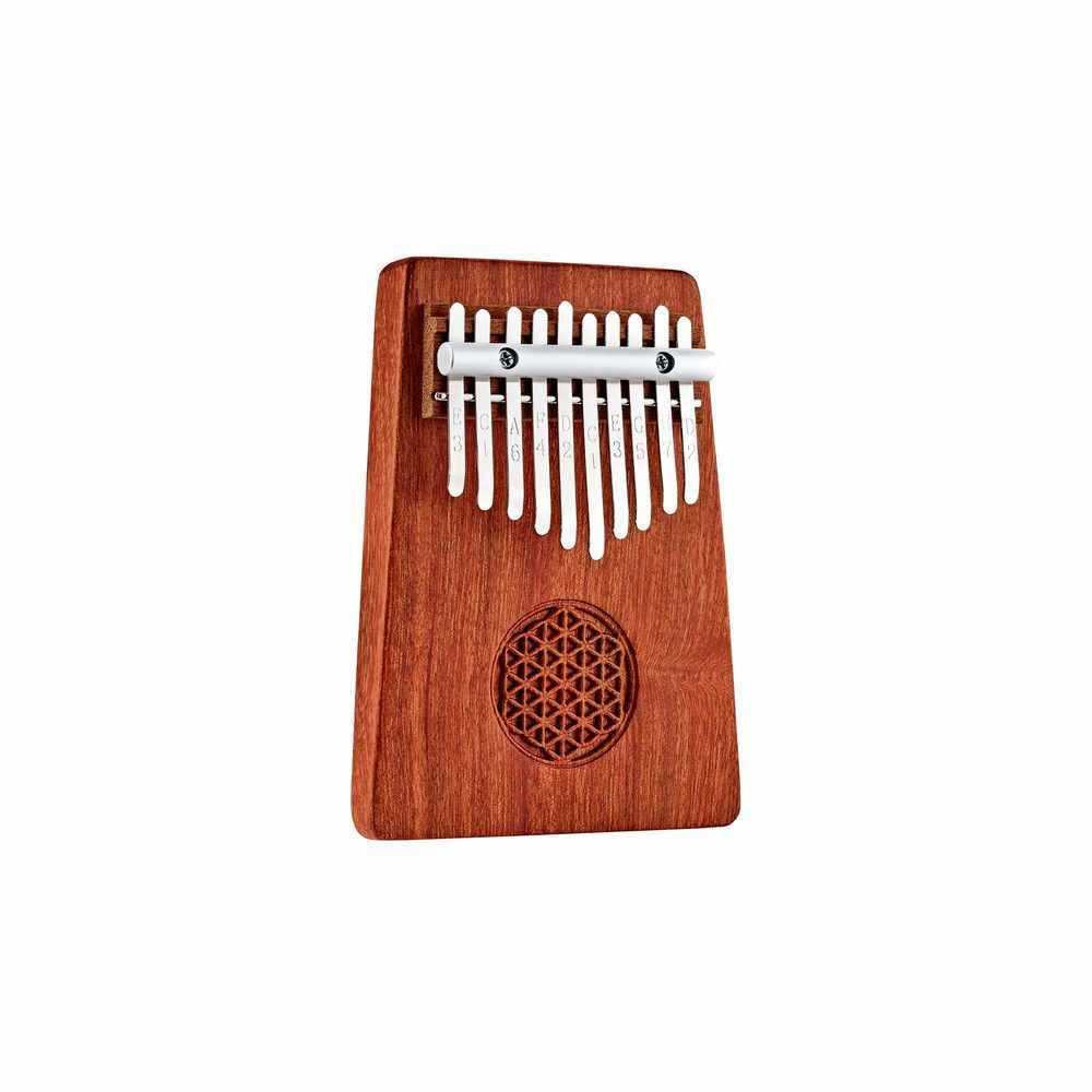 KALIMBA DE 10 NOTAS FLOR DE LA VIDA MEINL SONIC ENERGY KL1002FOL NATURAL