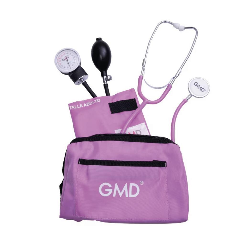 Tensiómetro y Estetoscopio GMD Rosado