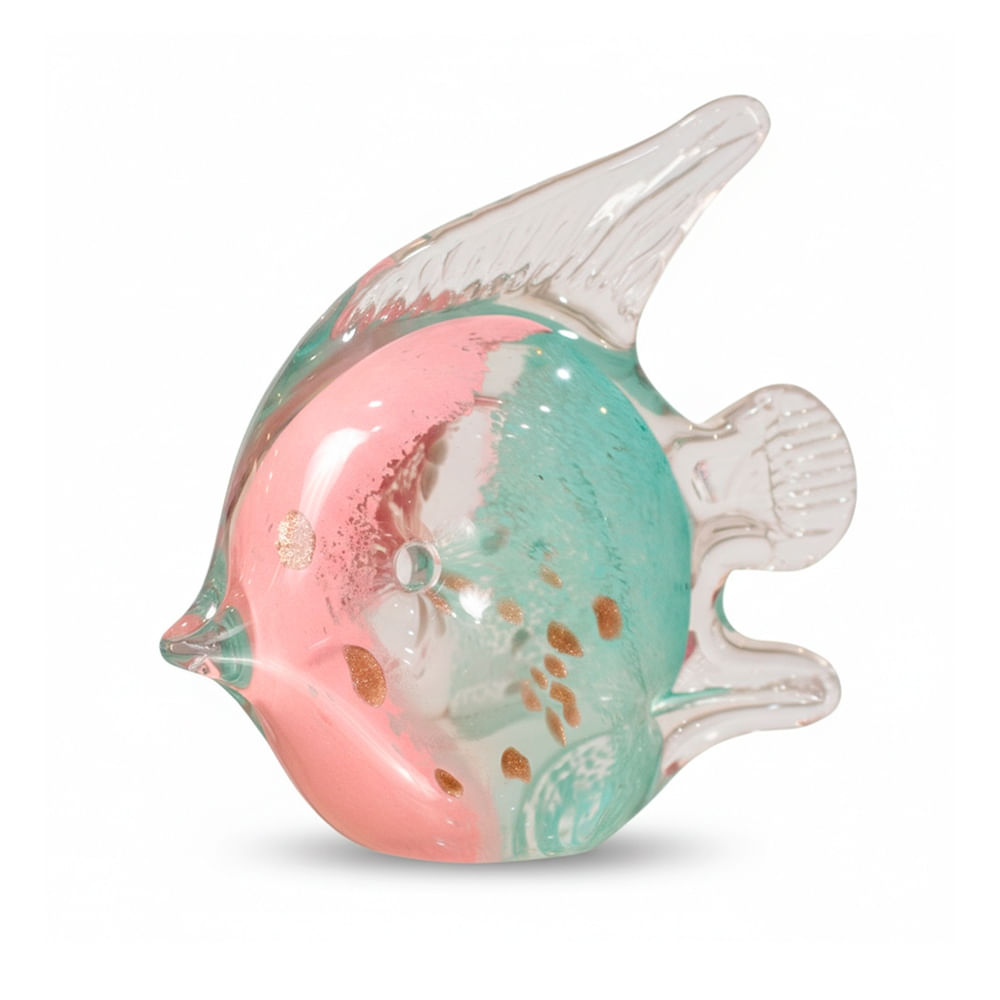 PEZ DECORATIVO ARIA VIDRIO MURANO