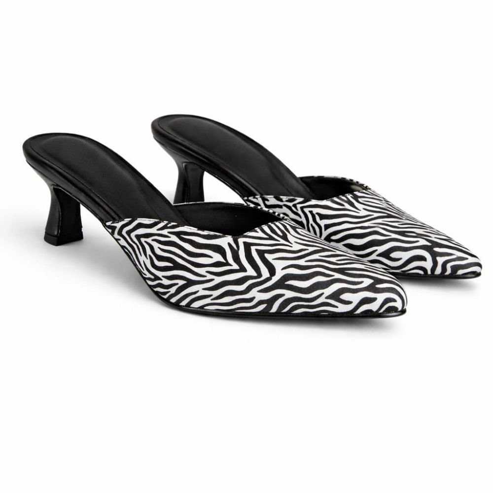 Zapato Zebra Taco 5 - Talla 38
