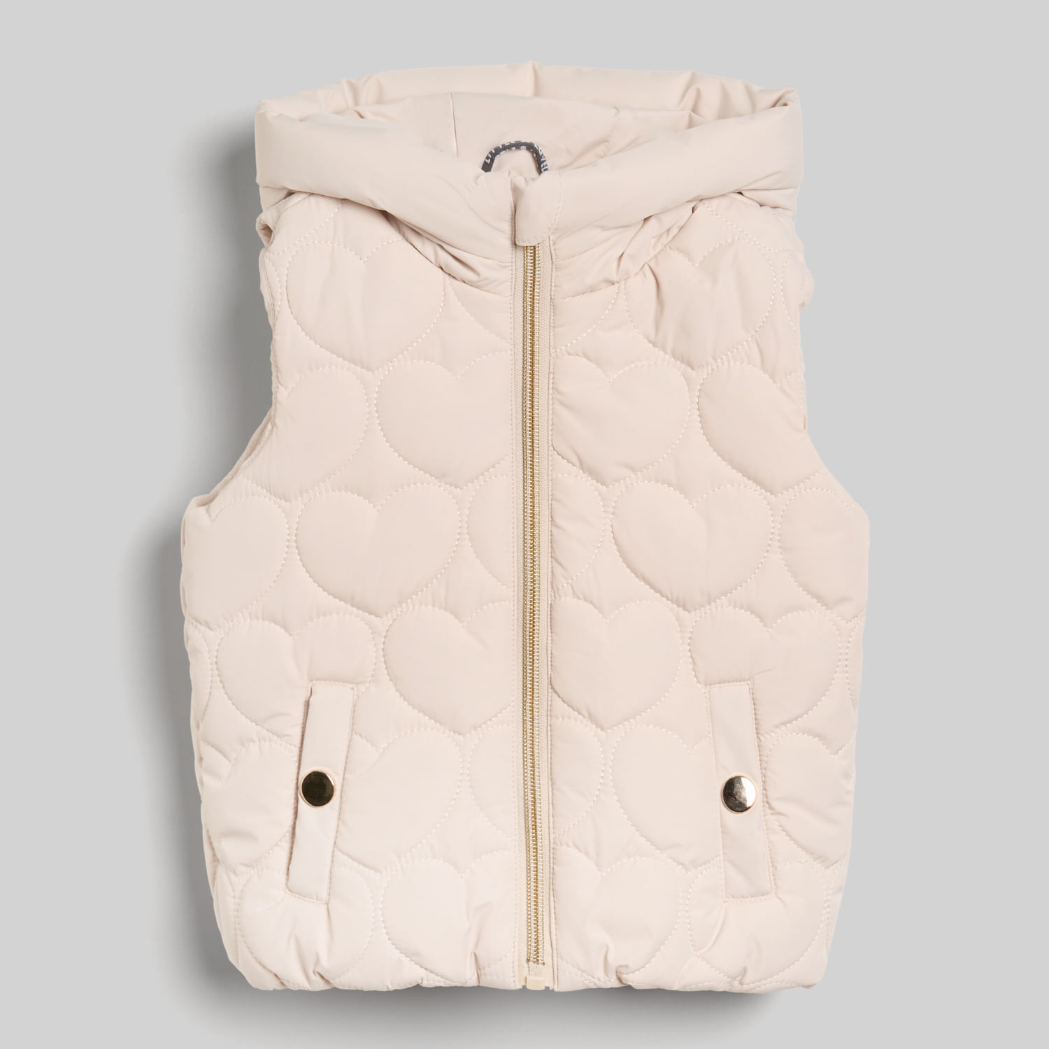 Chaleco Para Bebe Niña Heart Baby Circus