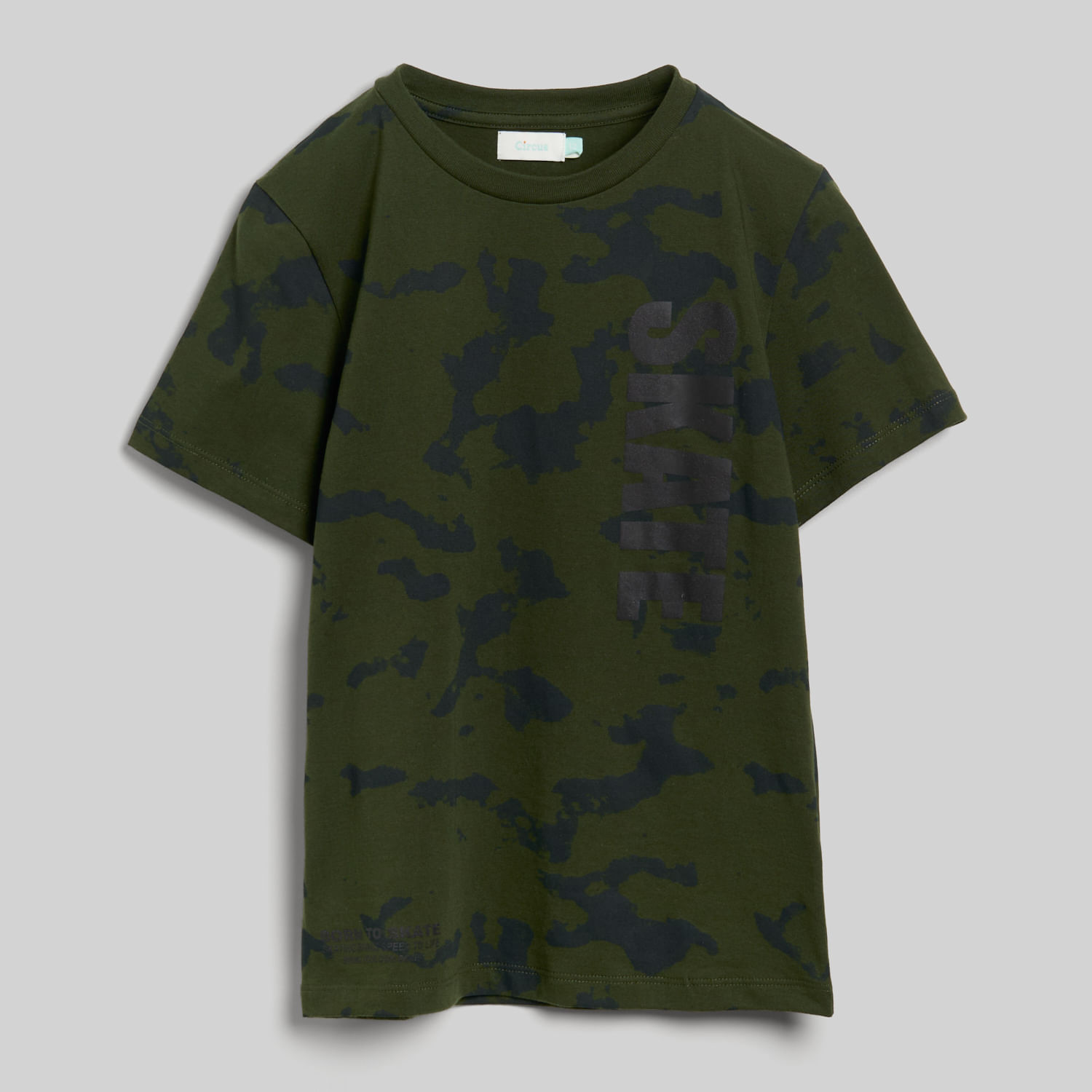 Polo Para Niño Mc Tie Dy Skater Circus