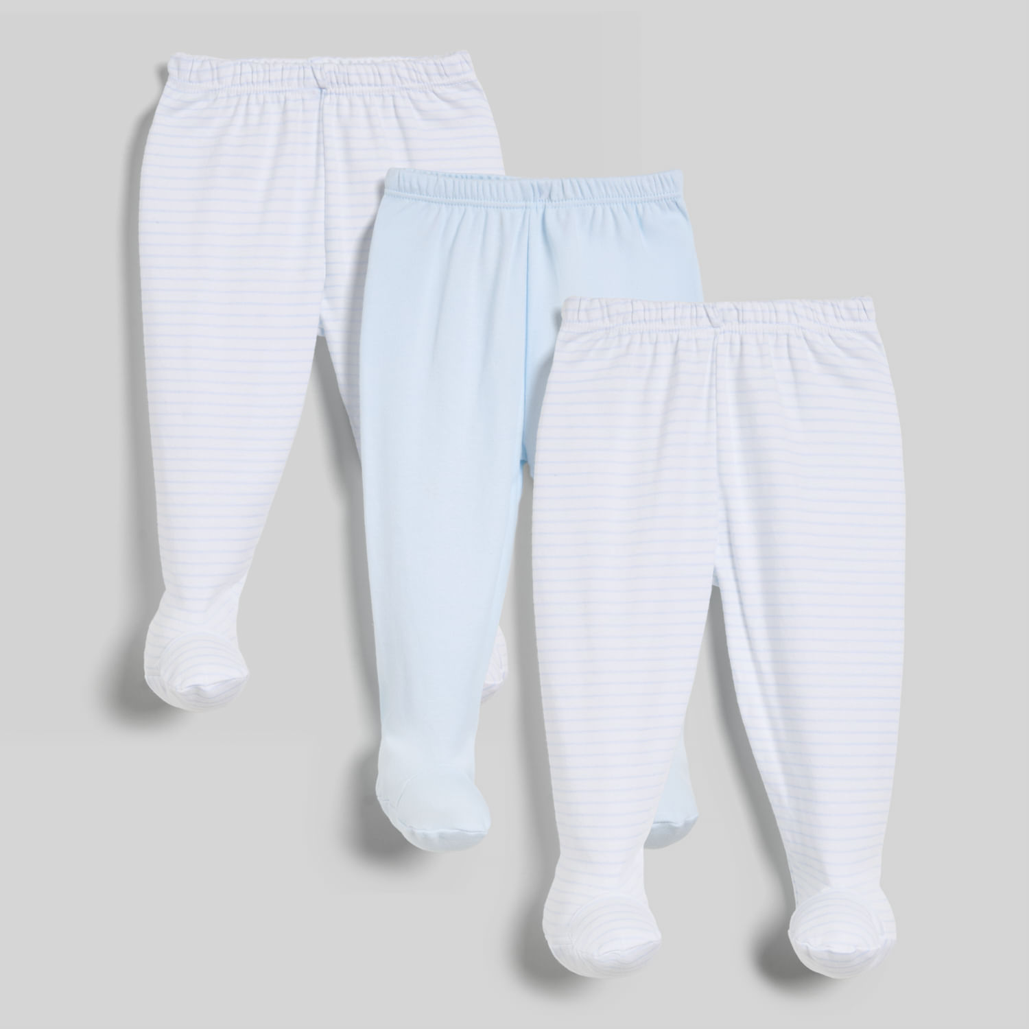 Pack X3 Pantalon Interno Para Recien Nacido Baby Circus Unisex