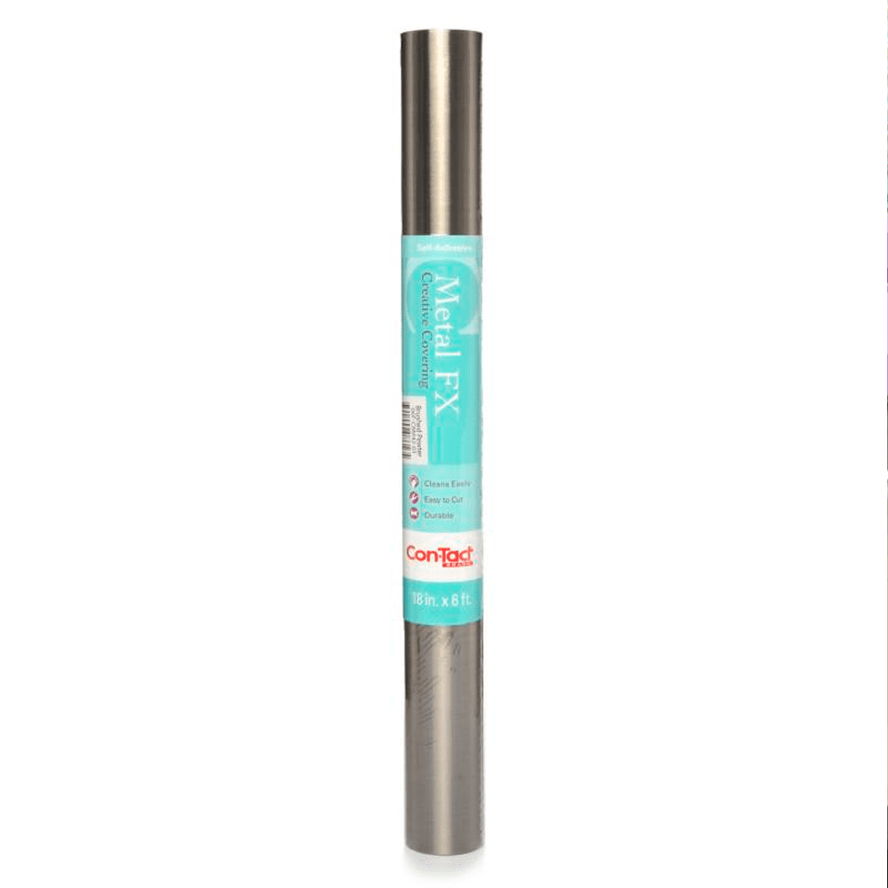 Lámina Decorativa Metal Fx Adhesivo Estaño Lámina Decorativa Metal Fx Adhesivo Estaño