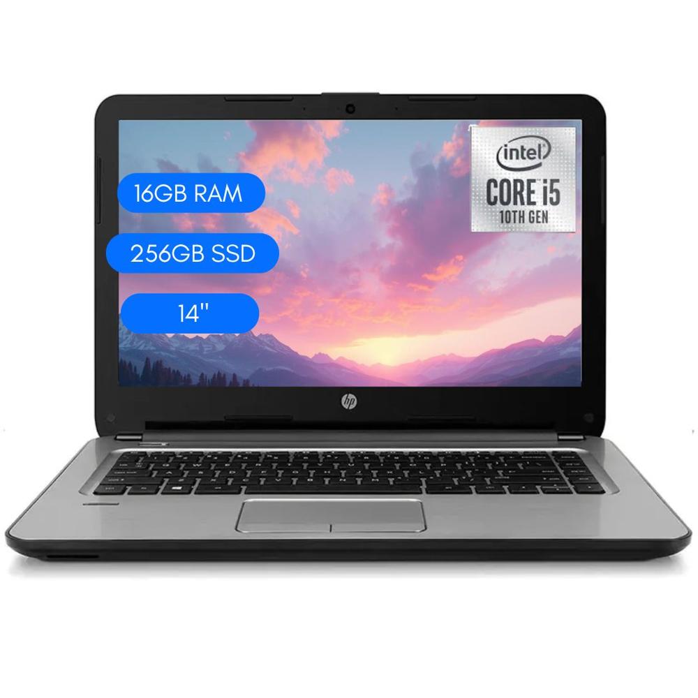 LAPTOP REACONDICIONADA HP 348 G7 CORE I5 10MA 16GB DDR4 256 M.2 2GB VIDEO PANTALLA 14
