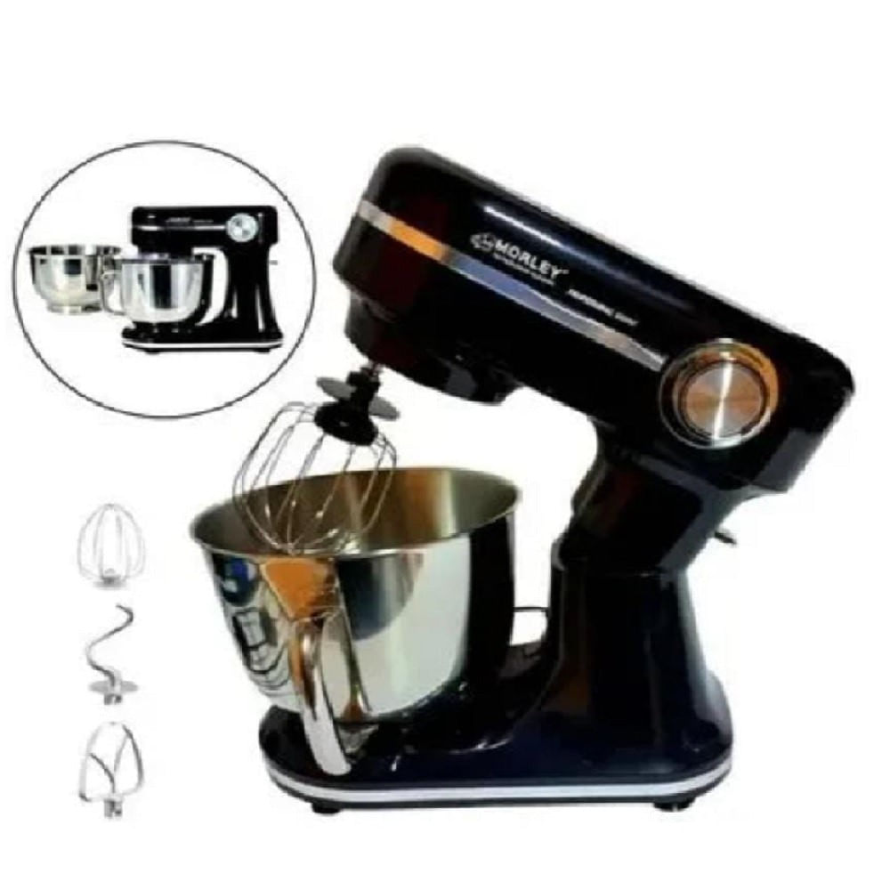 Batidora Profesional Morley Planetaria 6.L NEGRO 3000 Watts