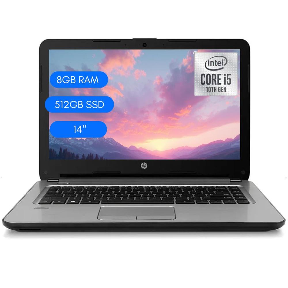 LAPTOP REACONDICIONADA HP 348 G7 CORE I5 10MA 8GB DDR4 512 M.2 2GB VIDEO PANTALLA 14