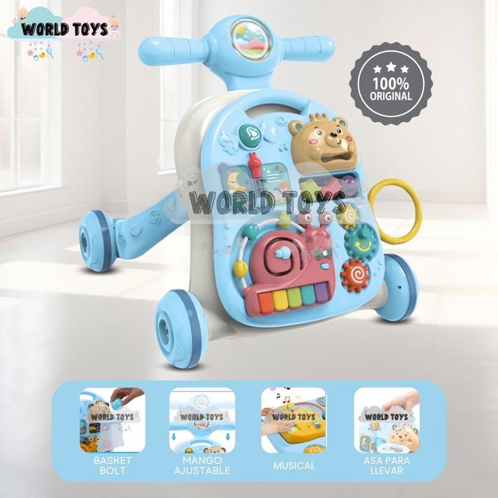 Caminador Musical WALKY WALK Edición Limitada Light Blue