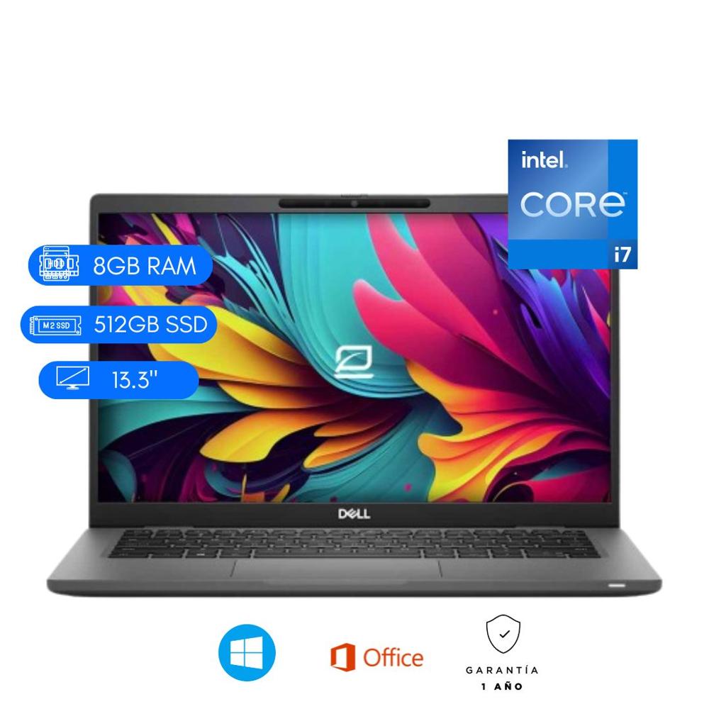 LAPTOP REACONDICIONADA DELL LATITUDE 7320 CORE I7 11VA 8GB DDR4 512 M.2 PANTALLA 13.3