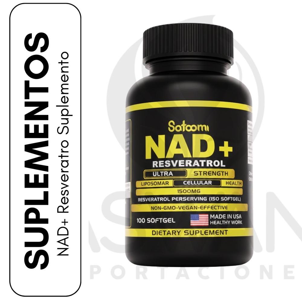 NAD+ Resveratro Suplemento