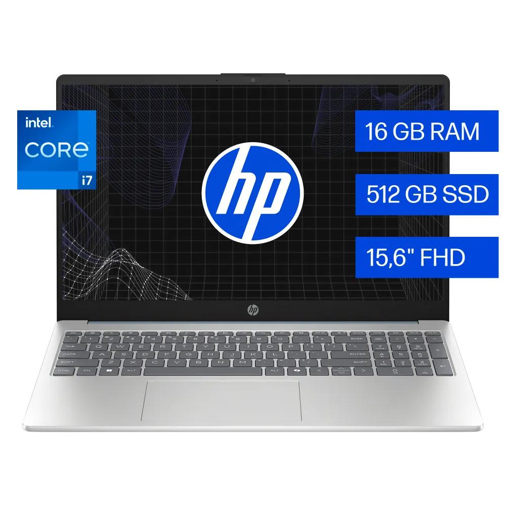 HP Intel Core i7-1355U - 16 GB RAM - 512GB M2 - 15.6 -ULTIMAS GENERACIONES