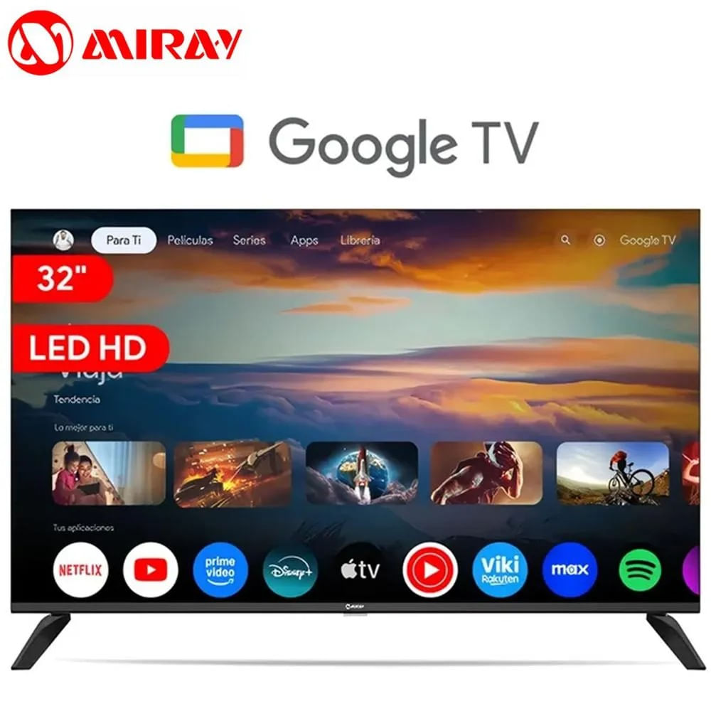 Televisor Google TV LED HD 32 MS32-E2000GBT