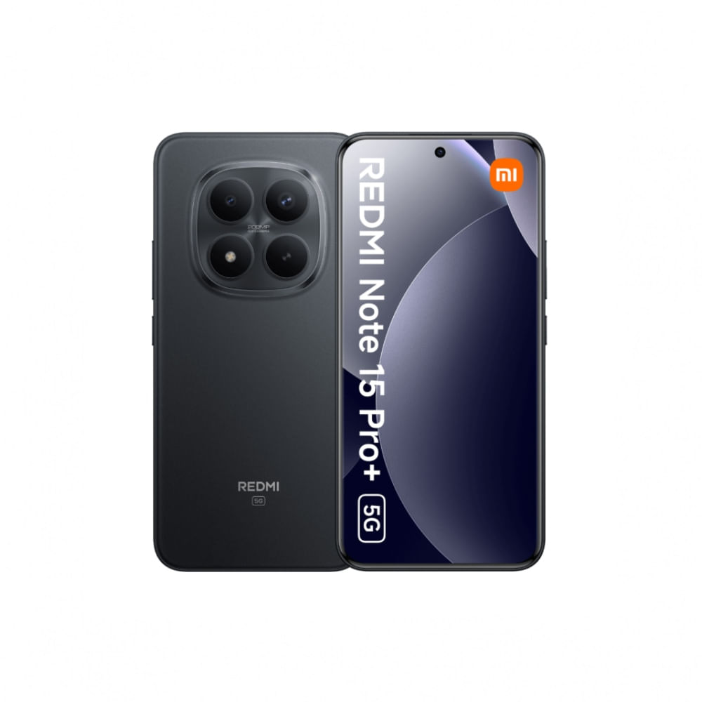 REDMI NOTE 15 PRO PLUS 8 RAM 256GB NEGRO