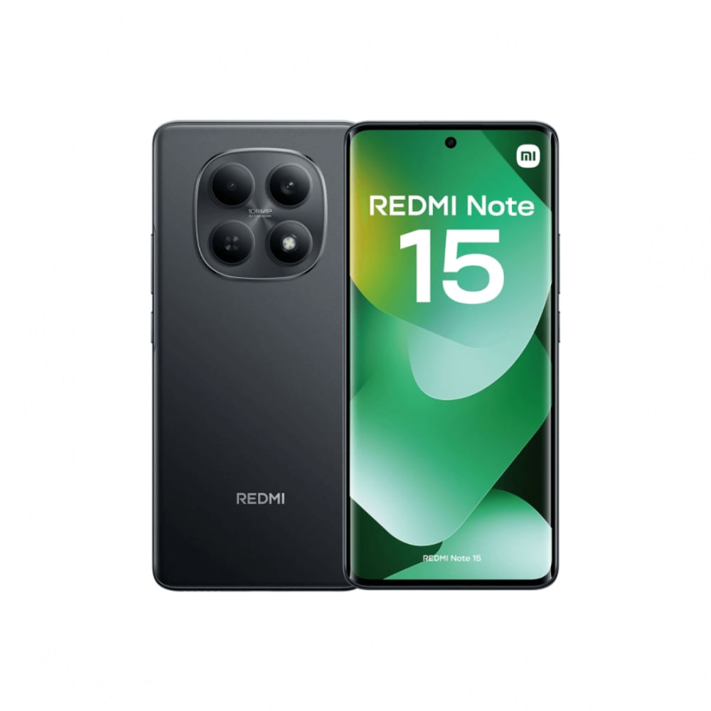 REDMI NOTE 15 8GB RAM 256GB NEGRO