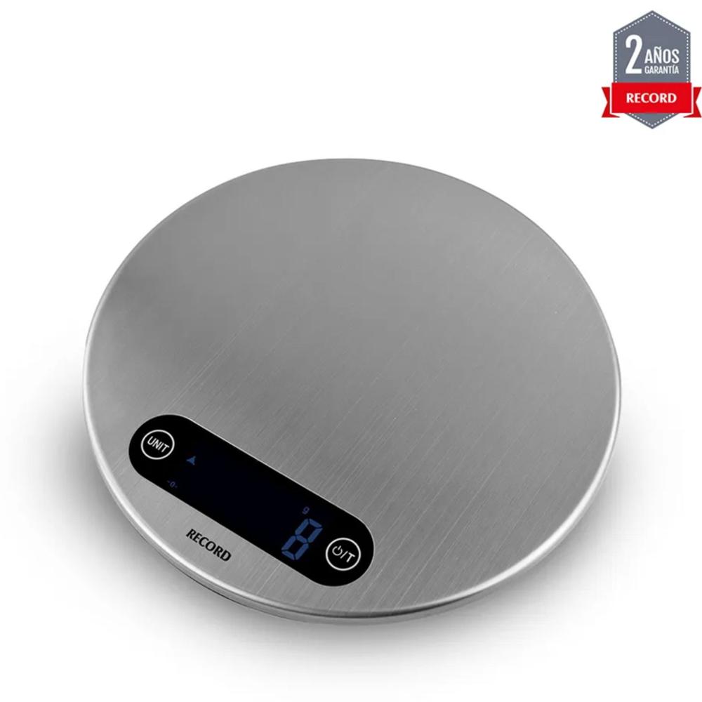 Balanza Personal Digital Record 2106100031 Precisa y Resistente