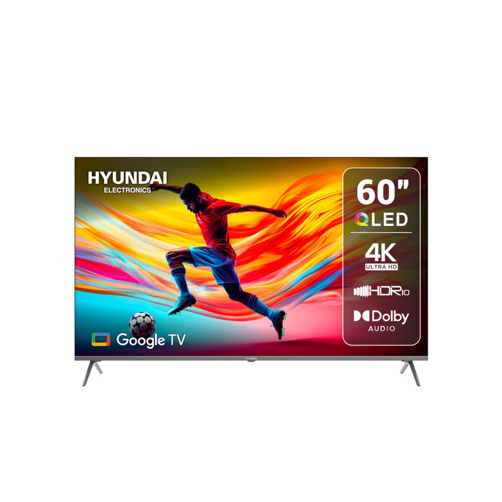 Televisor Hyundai 60"" HYLED6005QG 4K UHD Google TV