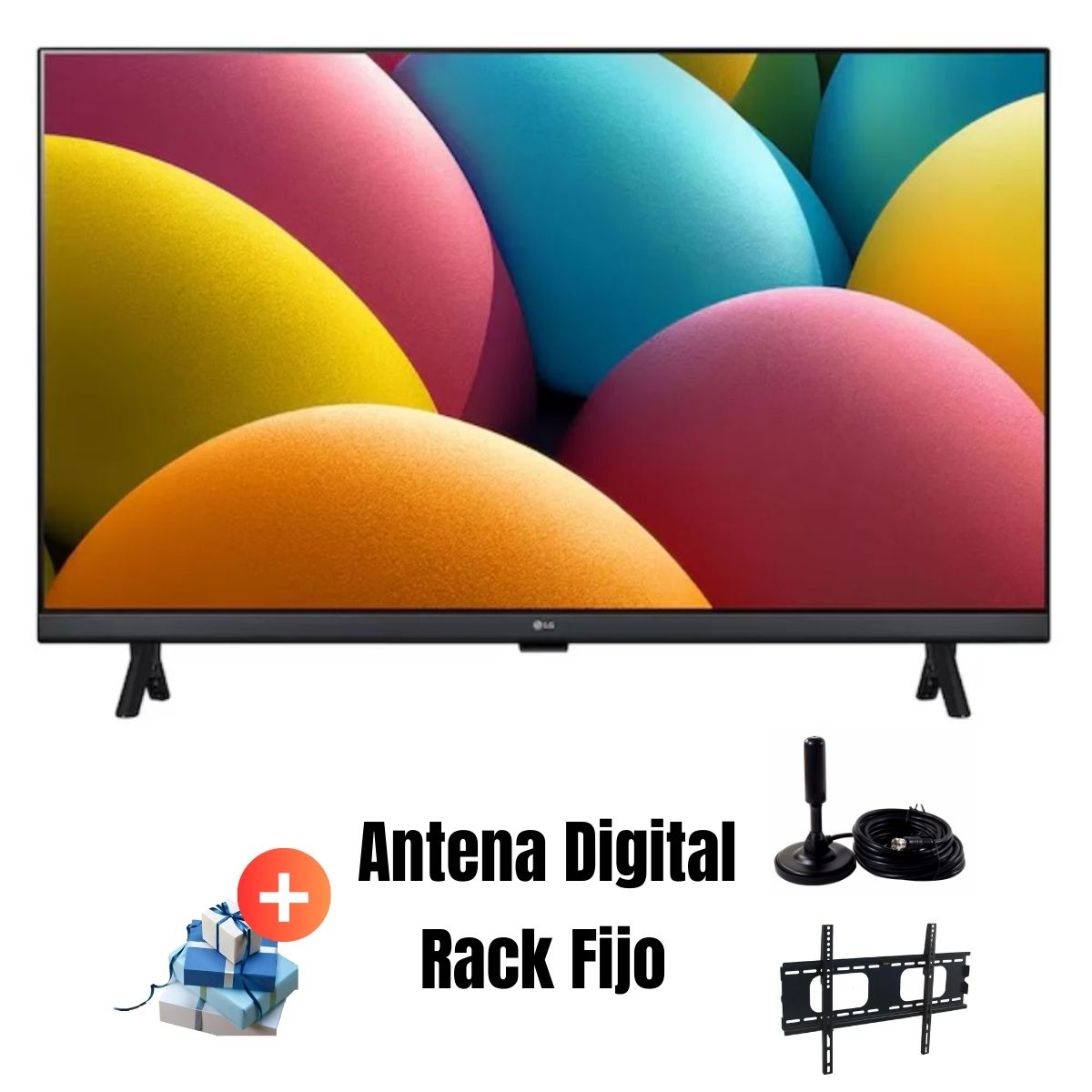 Televisor 32'' LG Smart TV HD 32LR600BPSC - Ant