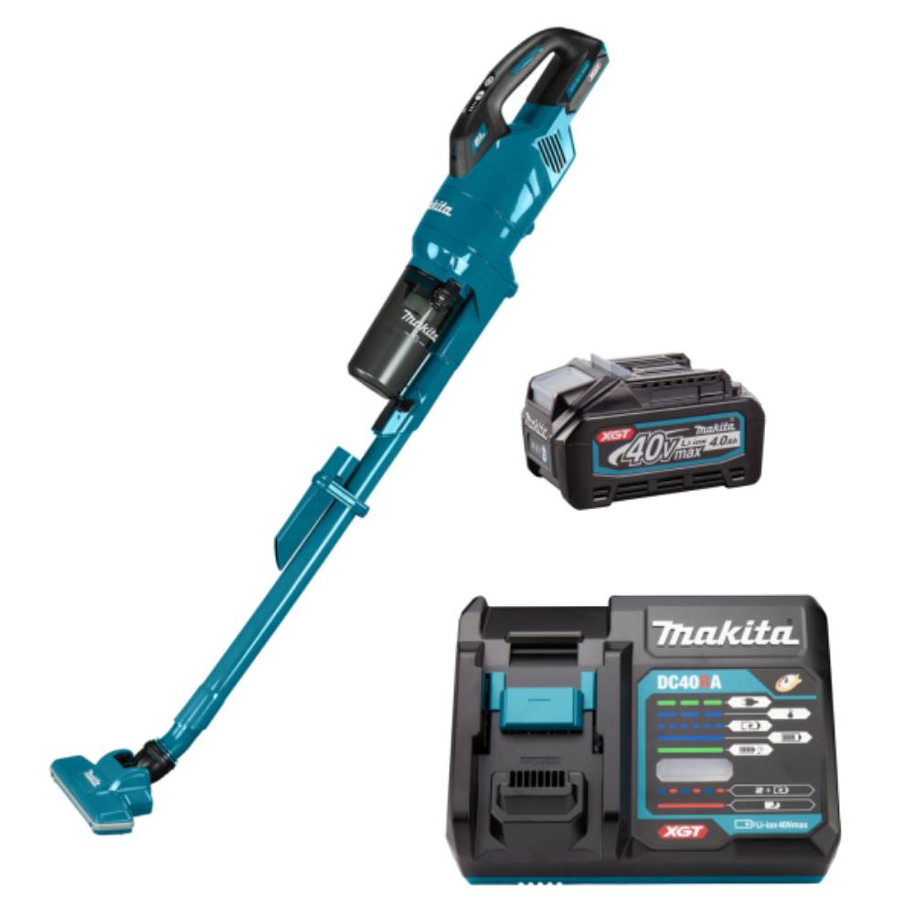 Aspiradora 40V XGT 1.0 m3/min Inc 01 Bat y Carg Makita CL003GM101