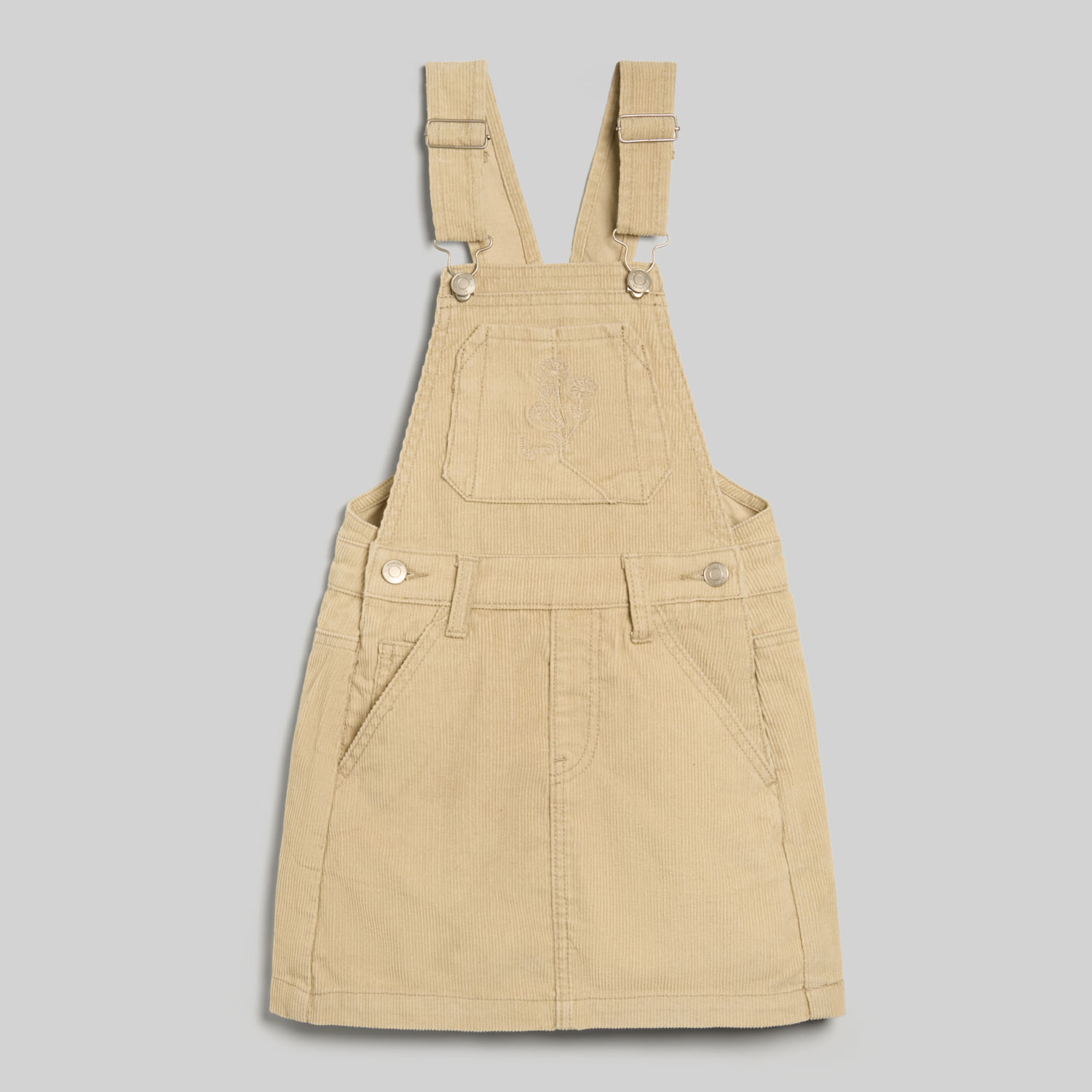 Vestido Jumper Para Niña Cord Circus