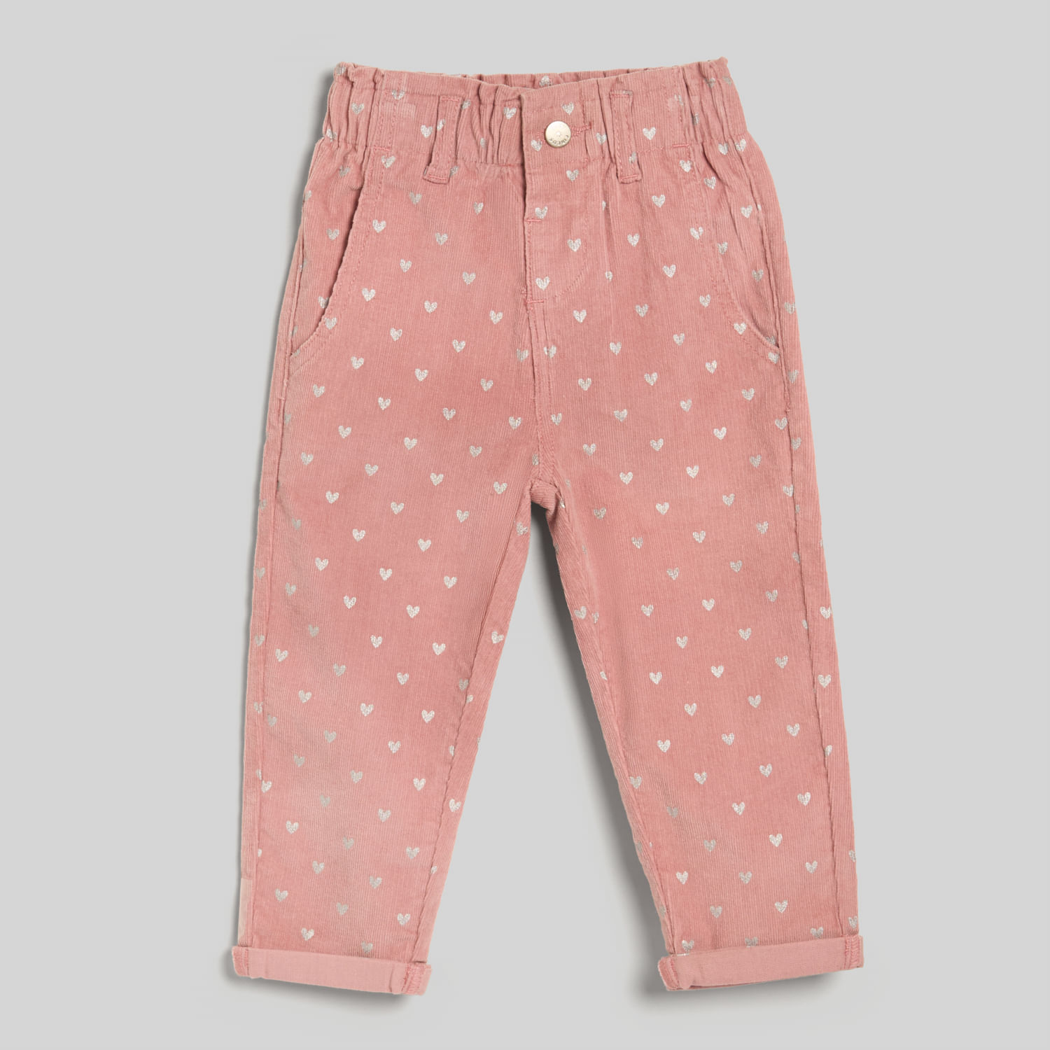 Pantalón Para Bebe Niña Cord Fp Baby Circus